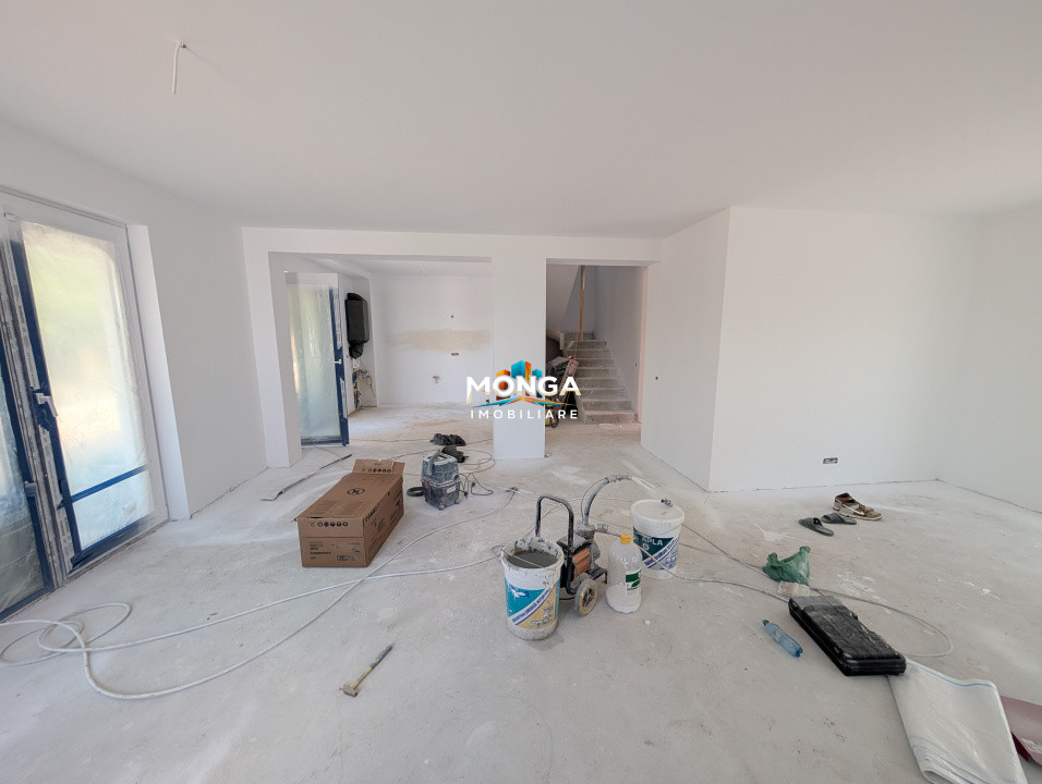 Casa 4 camere 140mp | 0 comision | Otopeni Traian Vuia | finisaje la alegere