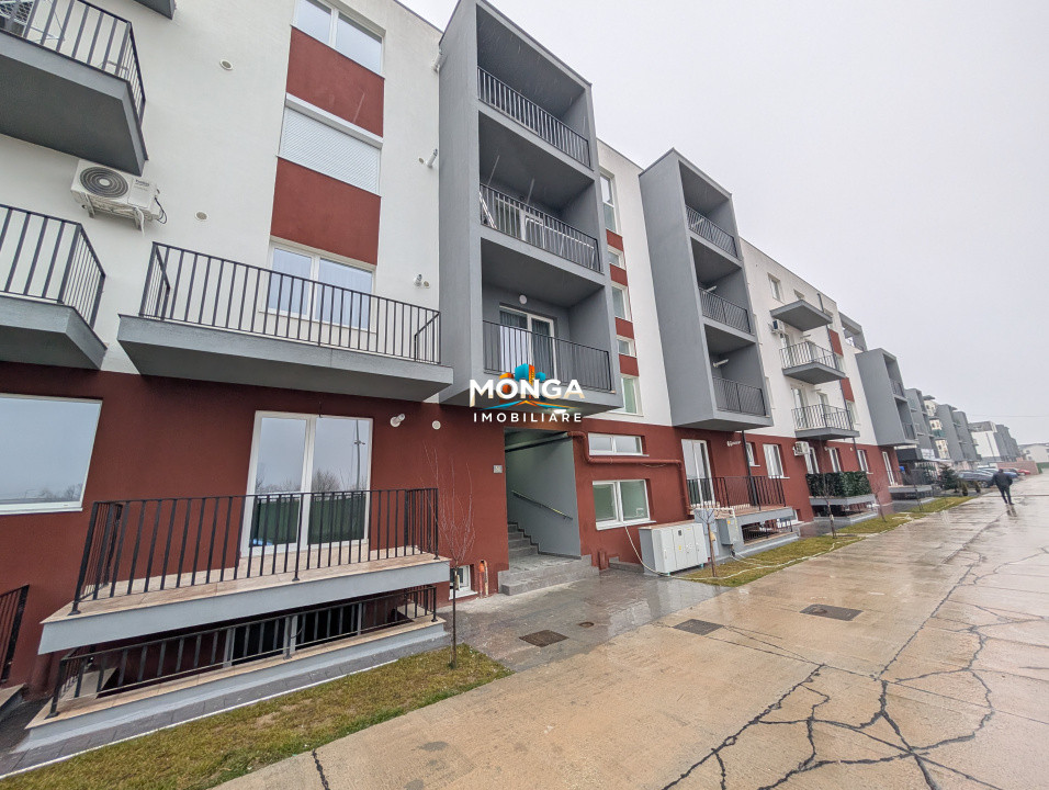 Apartament 2 camere 40mp | 0 comision | Otopeni Avram Iancu | Parcare