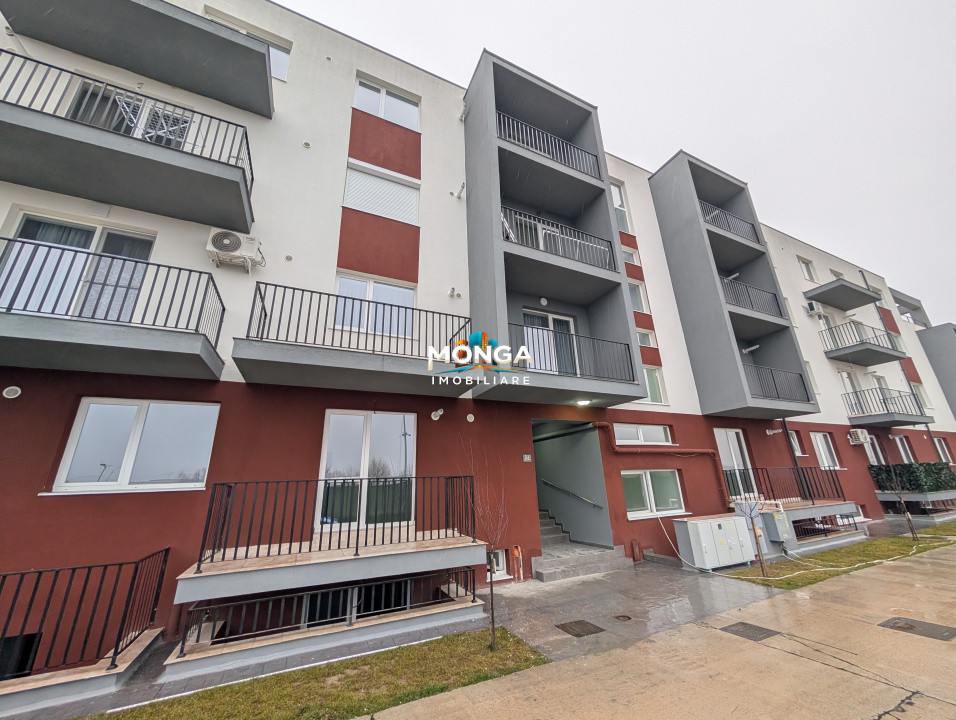 Apartament 2 camere 40mp | 0 comision | Otopeni Avram Iancu | Parcare