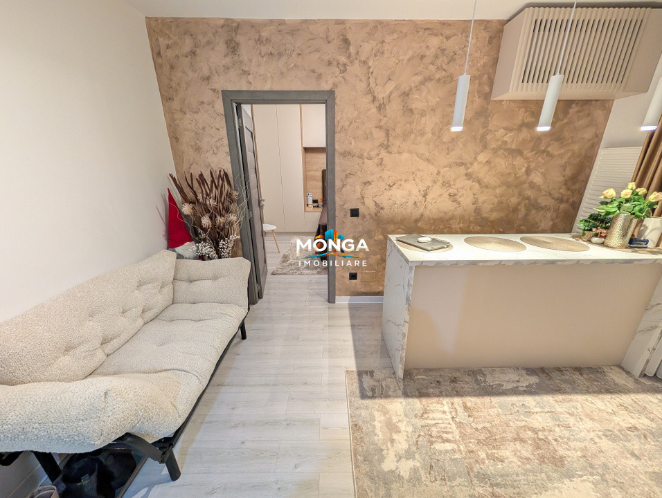 Apartament 2 camere 30+10mp  | 0 comision | Negociabil | Tunari Forest | Parcare