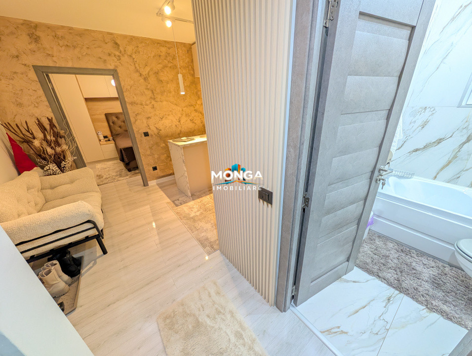 Apartament 2 camere 30+10mp  | 0 comision | Negociabil | Tunari Forest | Parcare