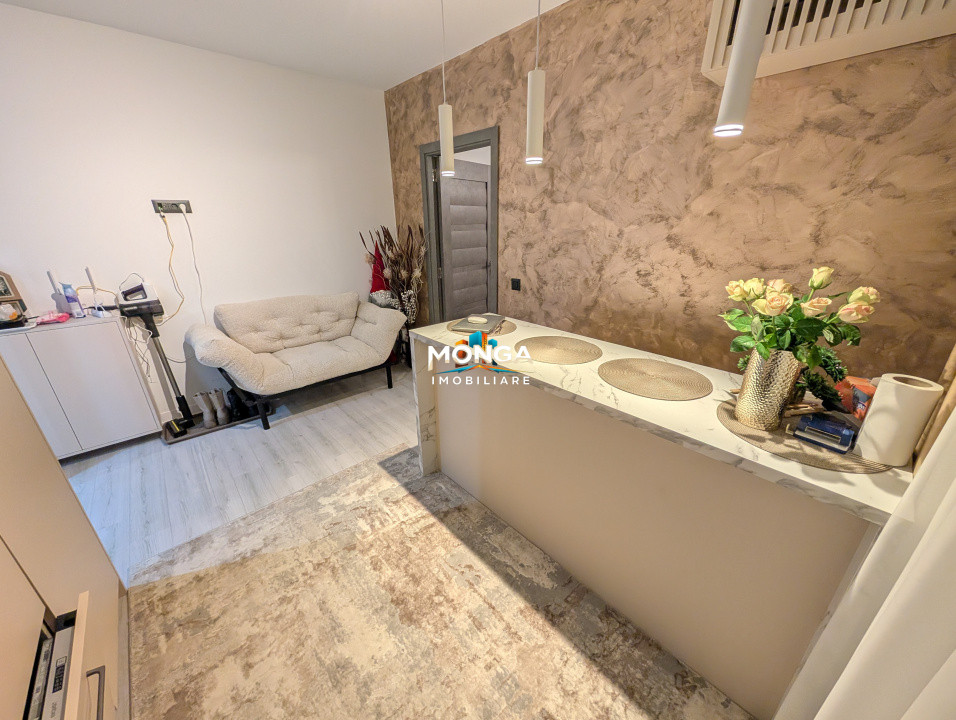 Apartament 2 camere 30+10mp  | 0 comision | Negociabil | Tunari Forest | Parcare