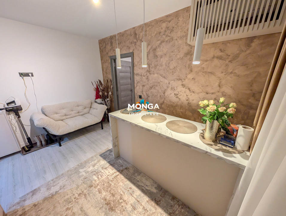 Apartament 2 camere 30+10mp  | 0 comision | Negociabil | Tunari Forest | Parcare