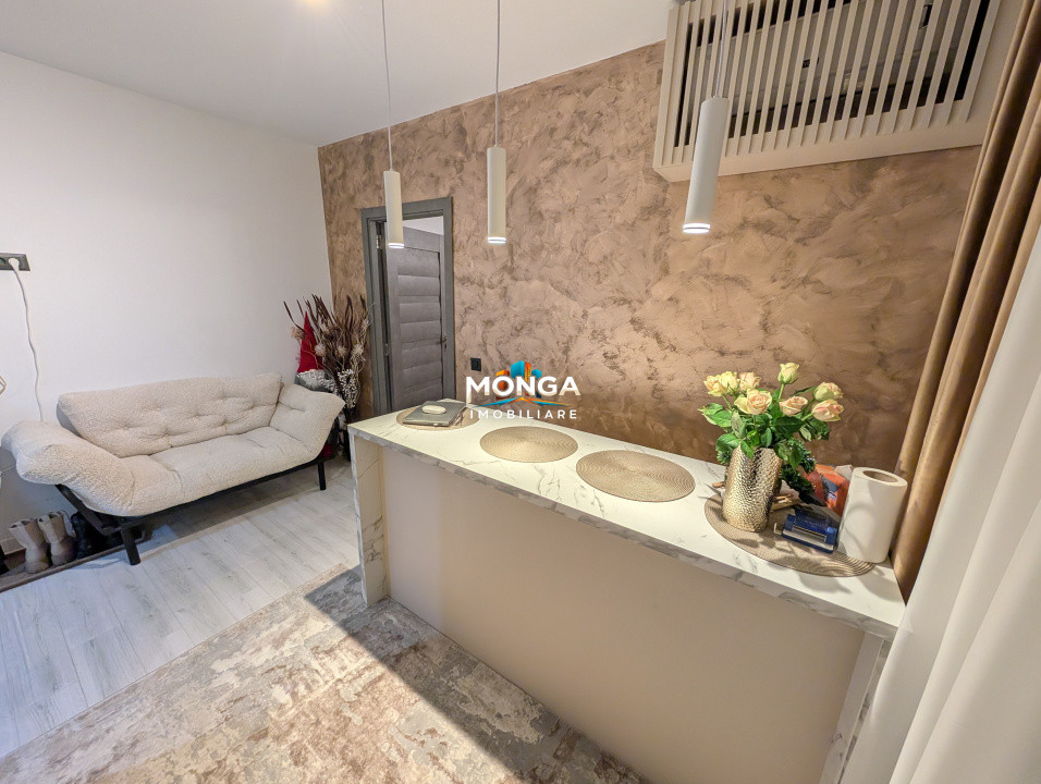 Apartament 2 camere 30+10mp  | 0 comision | Negociabil | Tunari Forest | Parcare