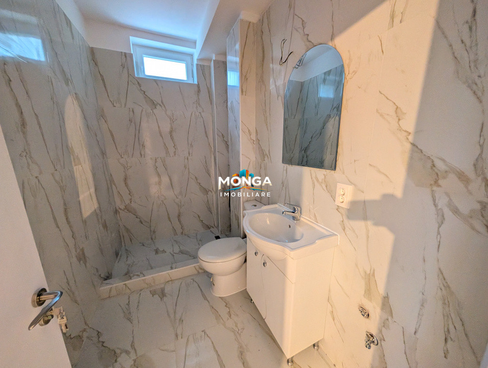 Apartament 2 camere Demisol 40mp | 0 comision | Otopeni Avram Iancu | Parcare