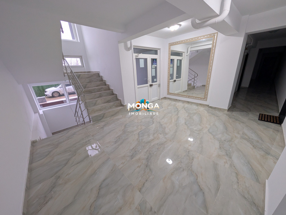 Apartament 2 camere Demisol 40mp | 0 comision | Otopeni Avram Iancu | Parcare