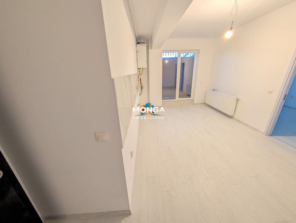 Apartament 2 camere Demisol 40mp | 0 comision | Otopeni Avram Iancu | Parcare