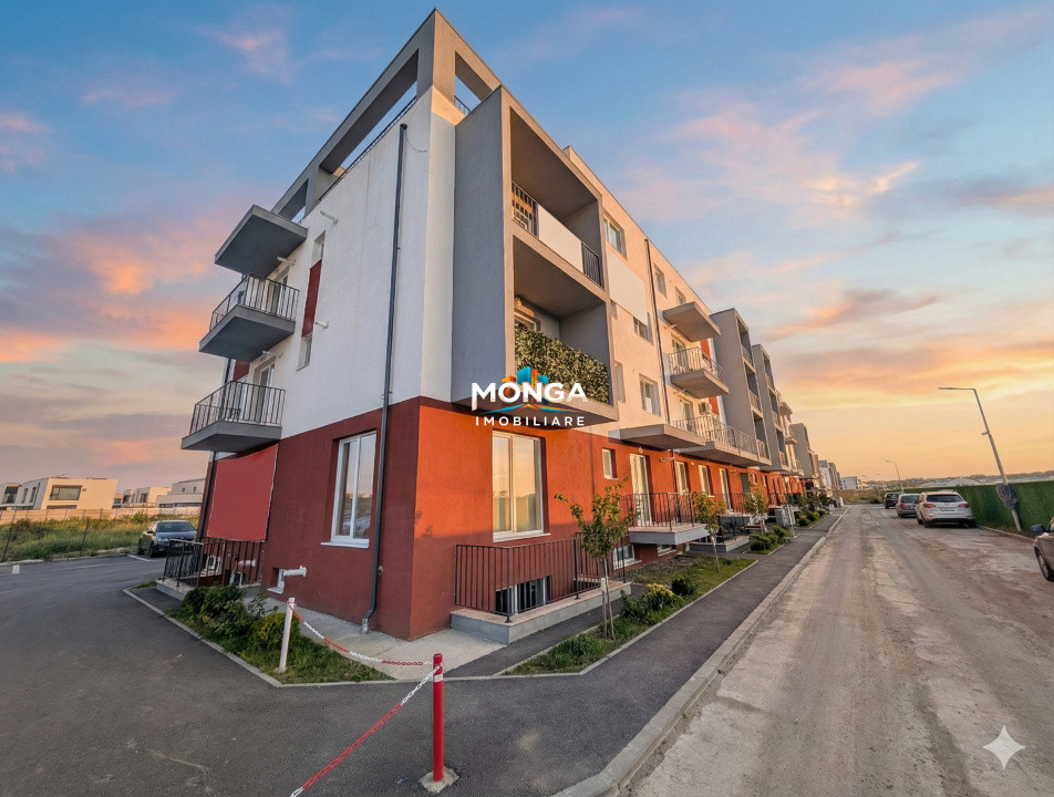 Apartament 2 camere Demisol 40mp | 0 comision | Otopeni Avram Iancu | Parcare