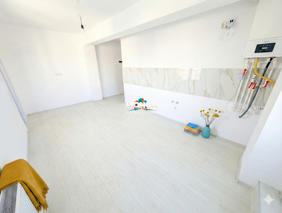 Apartament 2 camere Demisol 40mp | 0 comision | Otopeni Avram Iancu | Parcare