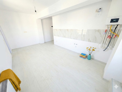 Apartament 2 camere Demisol 40mp | 0 comision | Otopeni Avram Iancu | Parcare