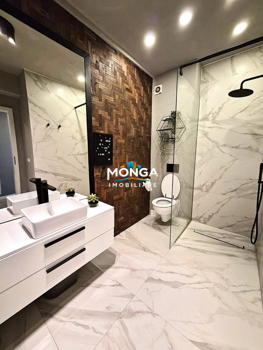 Apartament 3 camere 90mp + curte 70mp | 0 comision | Pipera | Mobilat Utilat