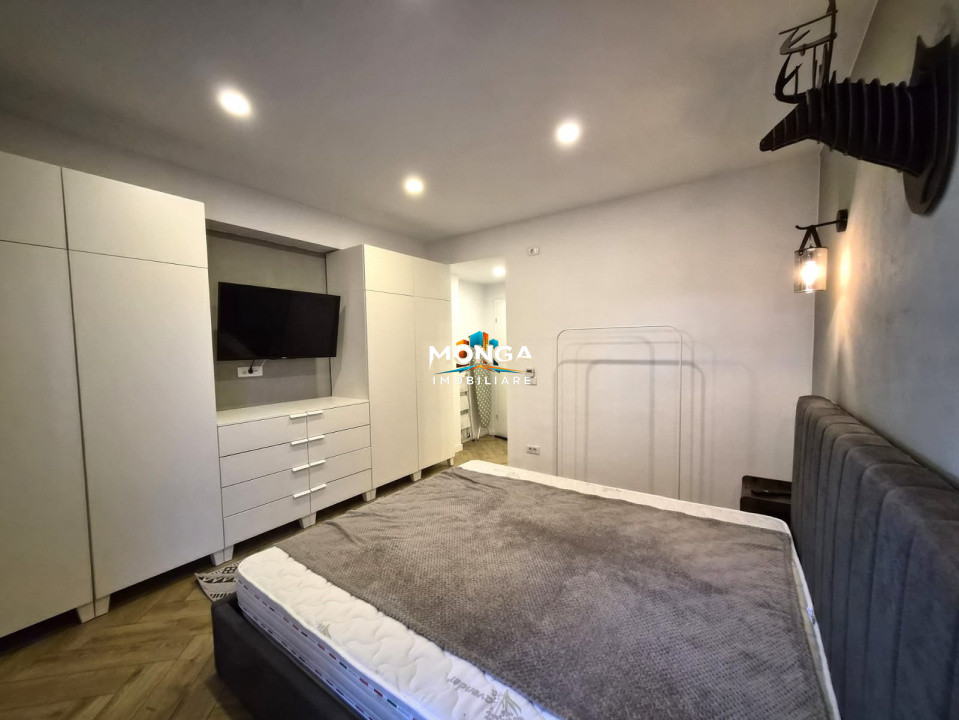 Apartament 3 camere 90mp + curte 70mp | 0 comision | Pipera | Mobilat Utilat