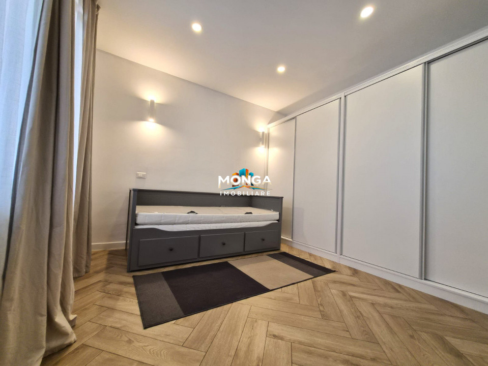 Apartament 3 camere 90mp + curte 70mp | 0 comision | Pipera | Mobilat Utilat