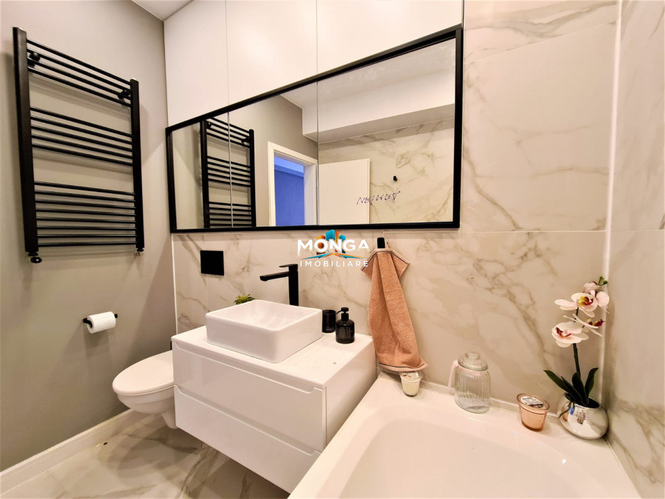 Apartament 3 camere 90mp + curte 70mp | 0 comision | Pipera | Mobilat Utilat