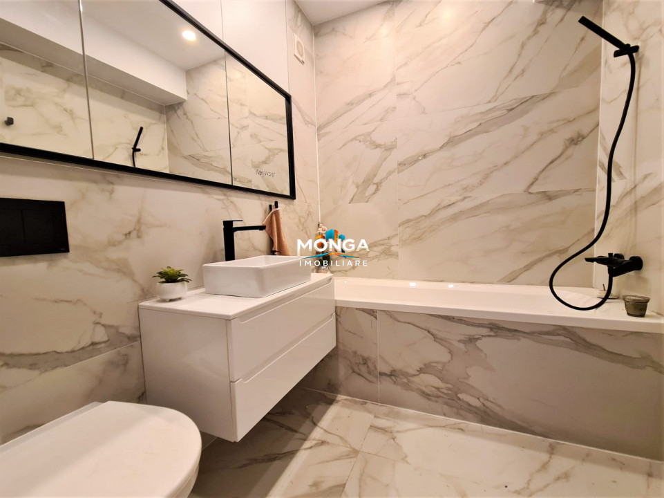 Apartament 3 camere 90mp + curte 70mp | 0 comision | Pipera | Mobilat Utilat