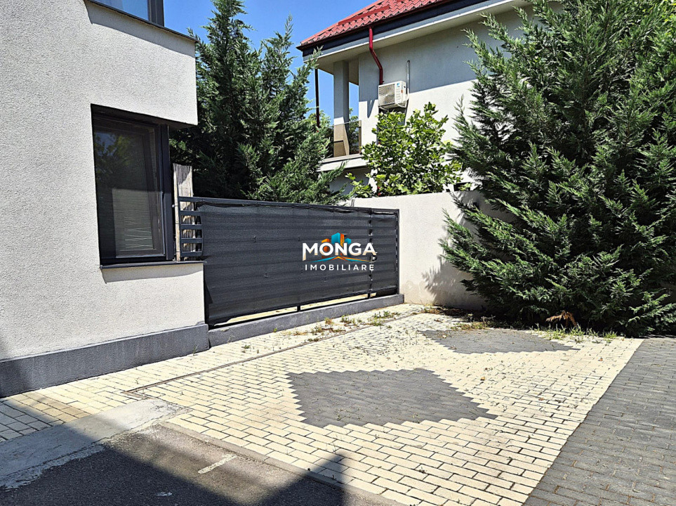 Apartament 3 camere 90mp + curte 70mp | 0 comision | Pipera | Mobilat Utilat