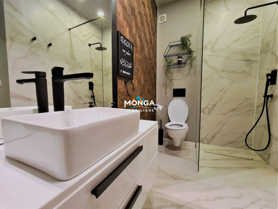 Apartament 3 camere 90mp + curte 70mp | 0 comision | Pipera | Mobilat Utilat