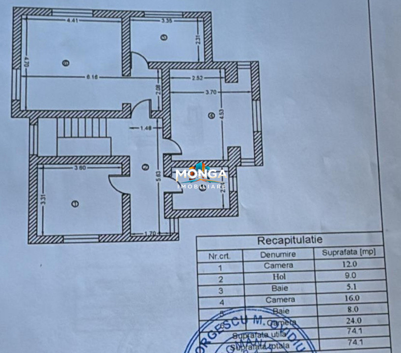 Casa spatioasa 180mp | 0 comision | Cartier Henri Coanda