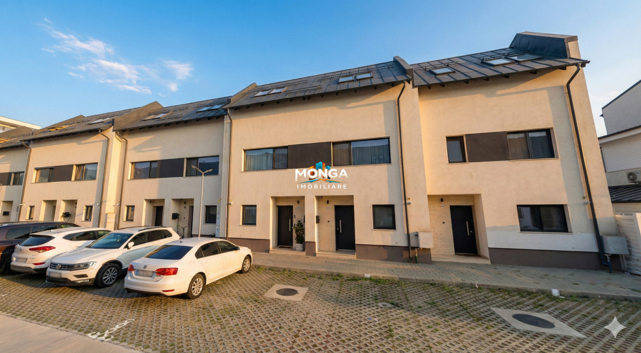 Casa 5 camere 130mp | 0 comision | Pipera New Point Villas | Scoala Americana