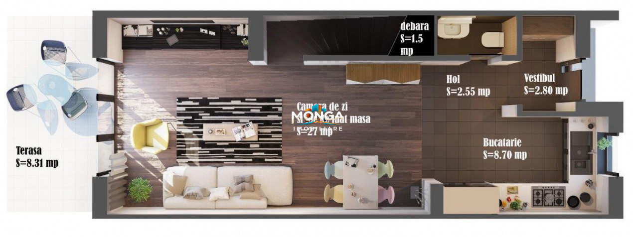 Casa 5 camere 130mp | 0 comision | Pipera New Point Villas | Scoala Americana