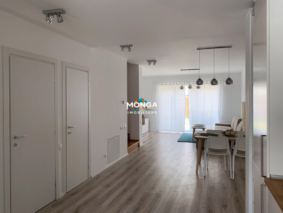 Casa 5 camere 130mp | 0 comision | Pipera New Point Villas | Scoala Americana