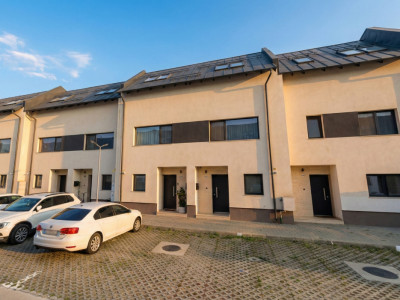 Casa 5 camere 130mp | 0 comision | Pipera New Point Villas | Scoala Americana