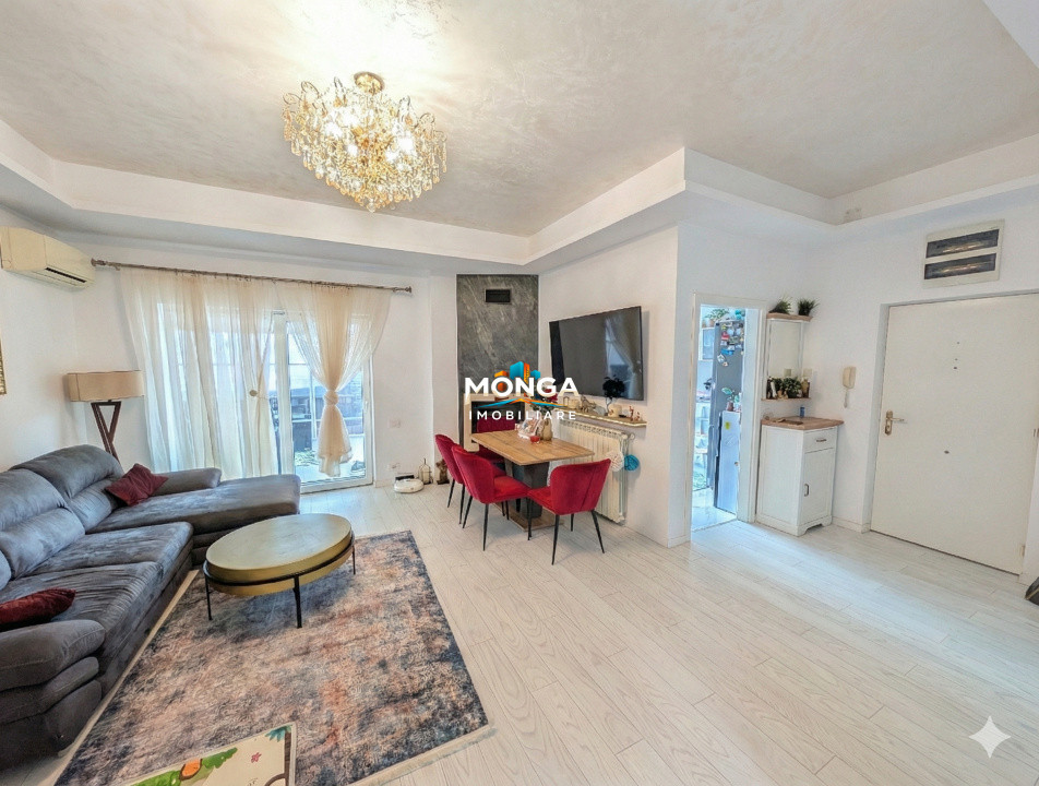 Apartament 3 camere Ibiza Sol 84mp +42mp terasa  | 0 comision | Socala Americana