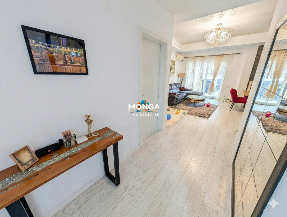 Apartament 3 camere Ibiza Sol 84mp +42mp terasa  | 0 comision | Socala Americana