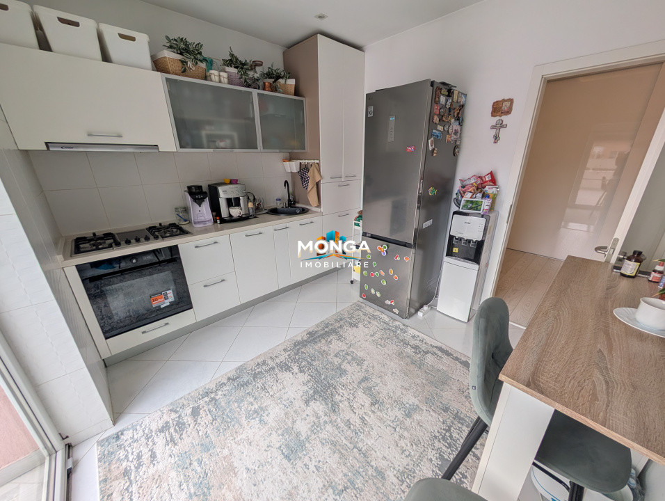 Apartament 3 camere Ibiza Sol 84mp +42mp terasa  | 0 comision | Socala Americana