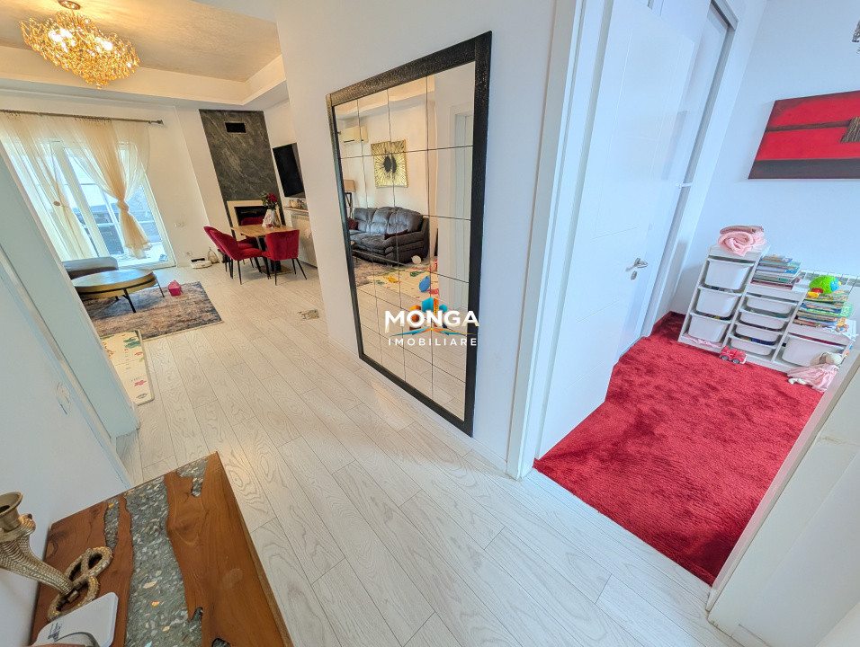 Apartament 3 camere Ibiza Sol 84mp +42mp terasa  | 0 comision | Socala Americana
