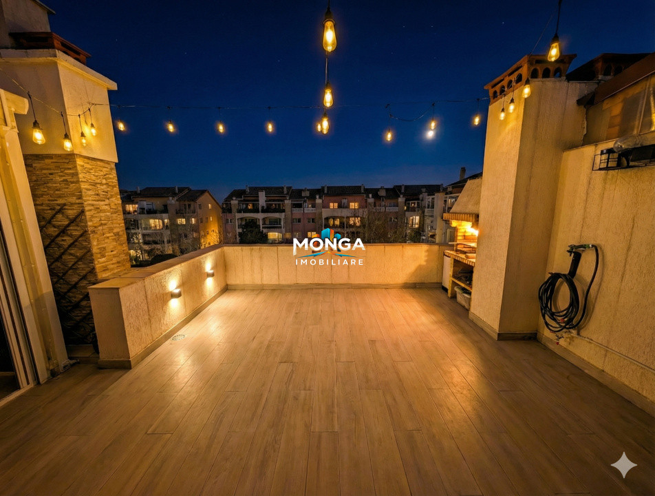 Apartament 3 camere Ibiza Sol 84mp +42mp terasa  | 0 comision | Socala Americana