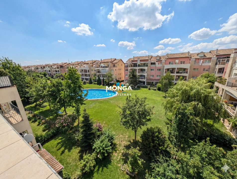 Apartament 3 camere Ibiza Sol 84mp +42mp terasa  | 0 comision | Socala Americana