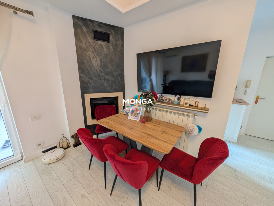 Apartament 3 camere Ibiza Sol 84mp +42mp terasa  | 0 comision | Socala Americana