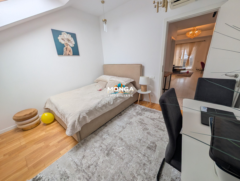 Apartament 3 camere Ibiza Sol 84mp +42mp terasa  | 0 comision | Socala Americana