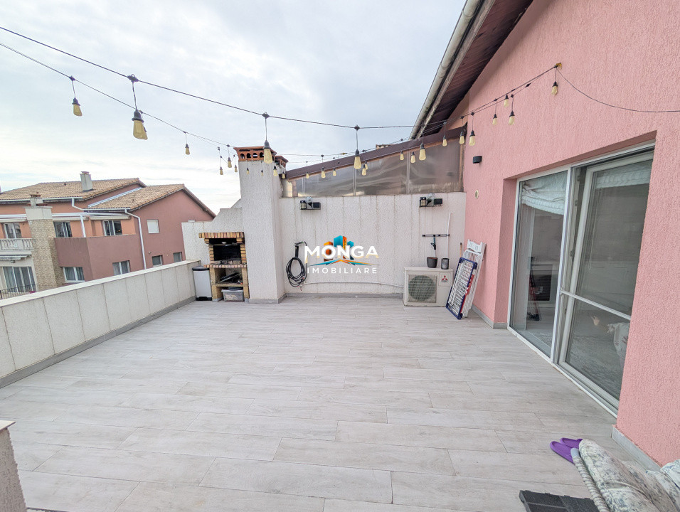 Apartament 3 camere Ibiza Sol 84mp +42mp terasa  | 0 comision | Socala Americana