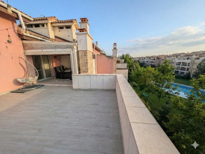 Apartament 3 camere Ibiza Sol 84mp +42mp terasa  | 0 comision | Socala Americana