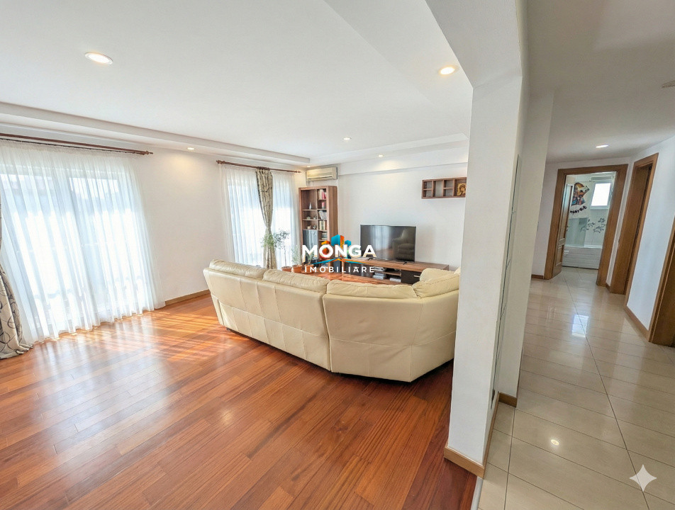 Apartament 3 camere 100mp + 13mp terase | 0 comision | Cosmopolis | Mobilat