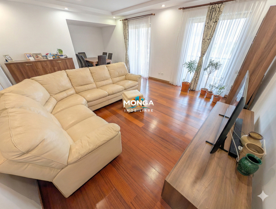 Apartament 3 camere 100mp + 13mp terase | 0 comision | Cosmopolis | Mobilat