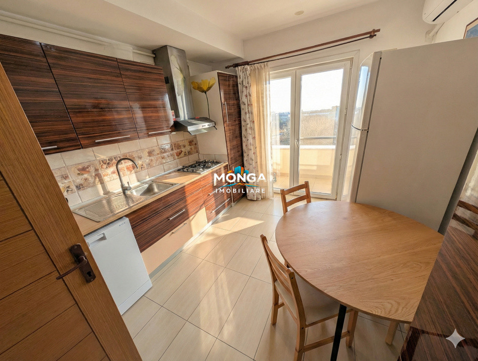 Apartament 3 camere 100mp + 13mp terase | 0 comision | Cosmopolis | Mobilat