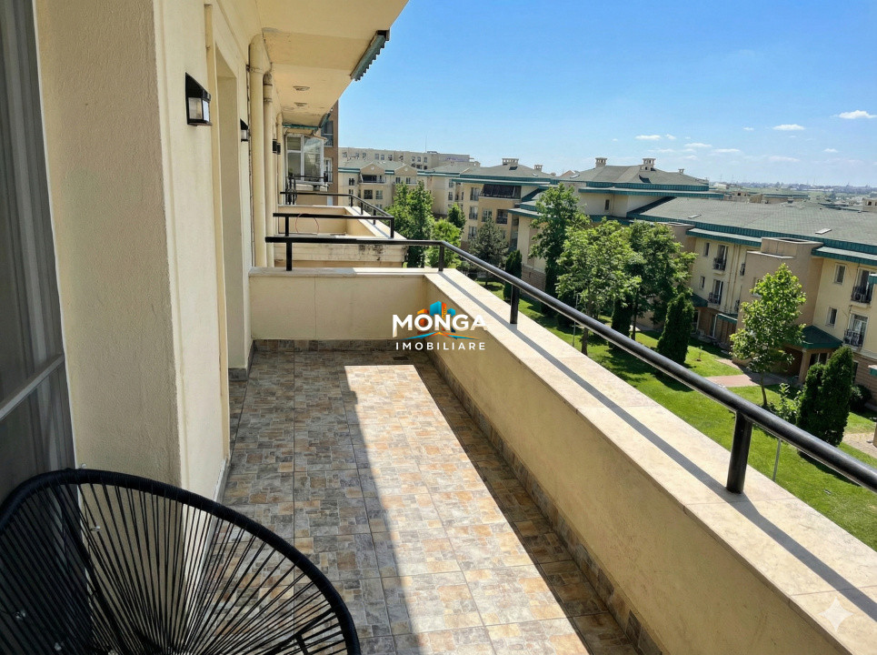 Apartament 3 camere 100mp + 13mp terase | 0 comision | Cosmopolis | Mobilat