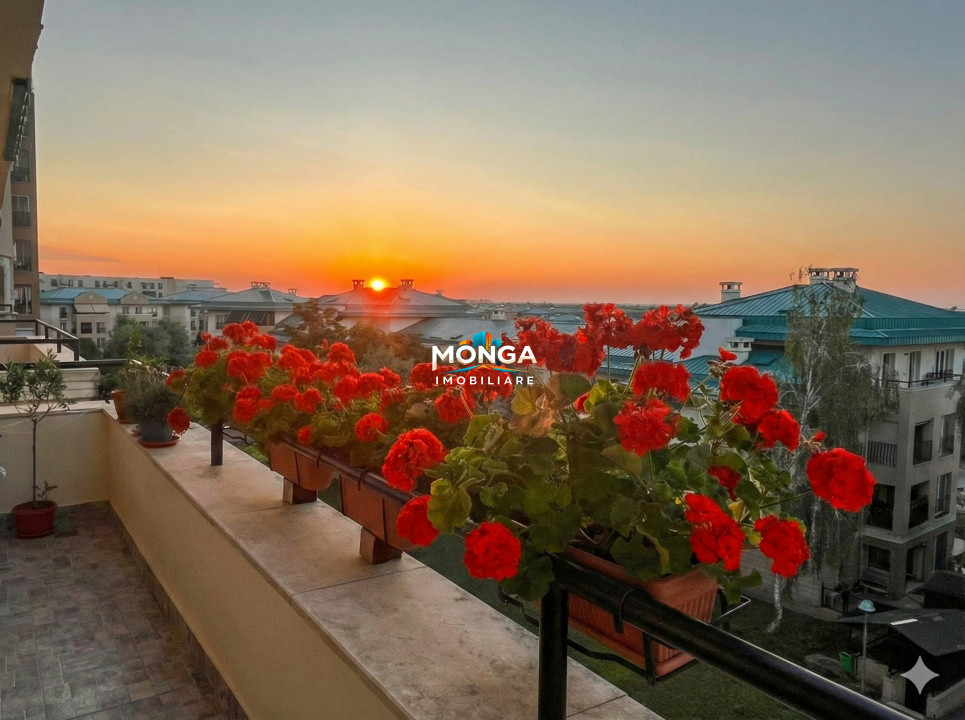 Apartament 3 camere 100mp + 13mp terase | 0 comision | Cosmopolis | Mobilat