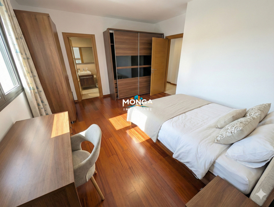 Apartament 3 camere 100mp + 13mp terase | 0 comision | Cosmopolis | Mobilat