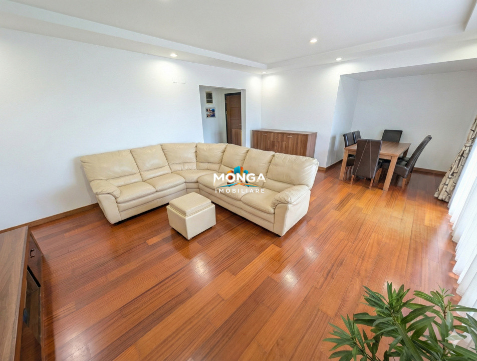 Apartament 3 camere 100mp + 13mp terase | 0 comision | Cosmopolis | Mobilat