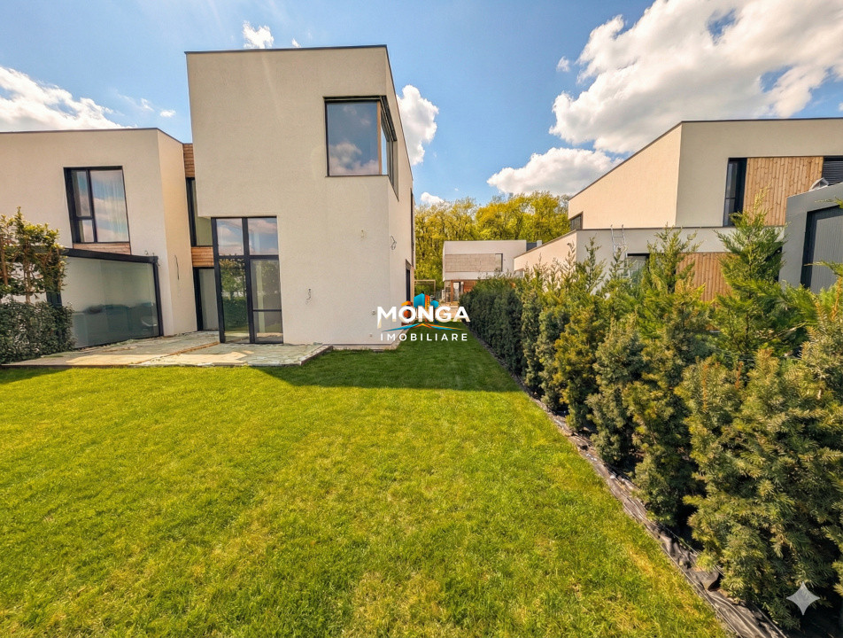 Casa 4 camere 120mp Amber Forest Tunari | 0 comision | Premium | Padure