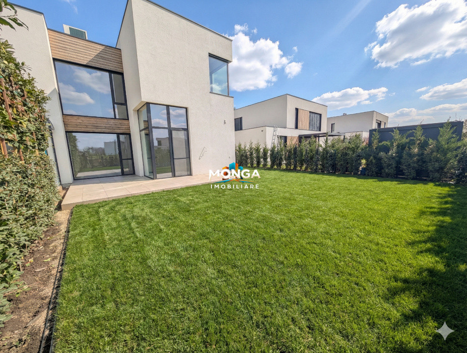 Casa 4 camere 120mp Amber Forest Tunari | 0 comision | Premium | Padure