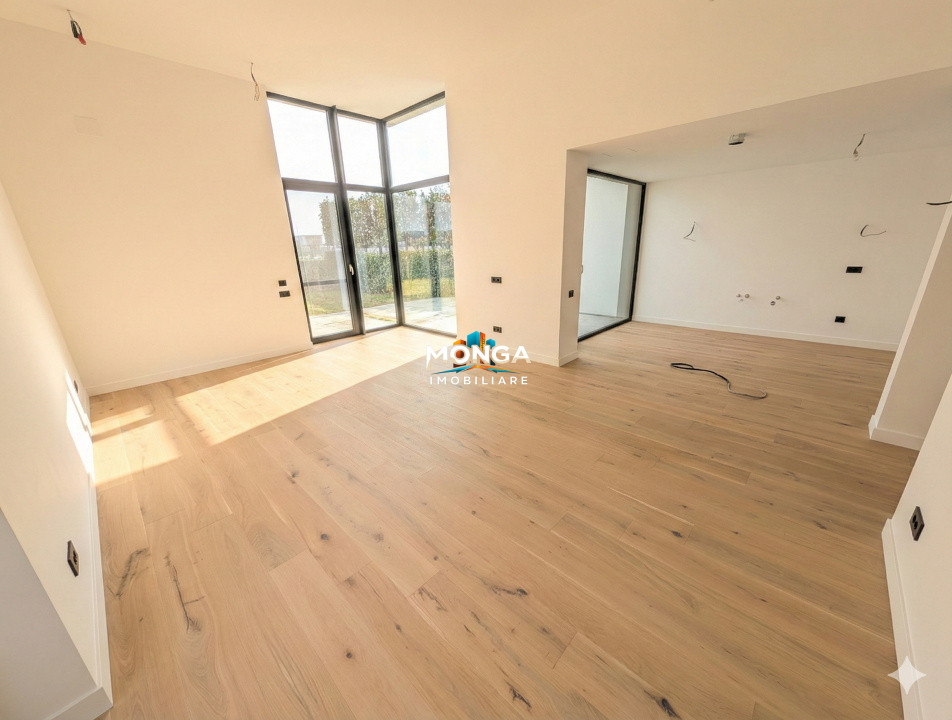 Casa 4 camere 120mp Amber Forest Tunari | 0 comision | Premium | Padure