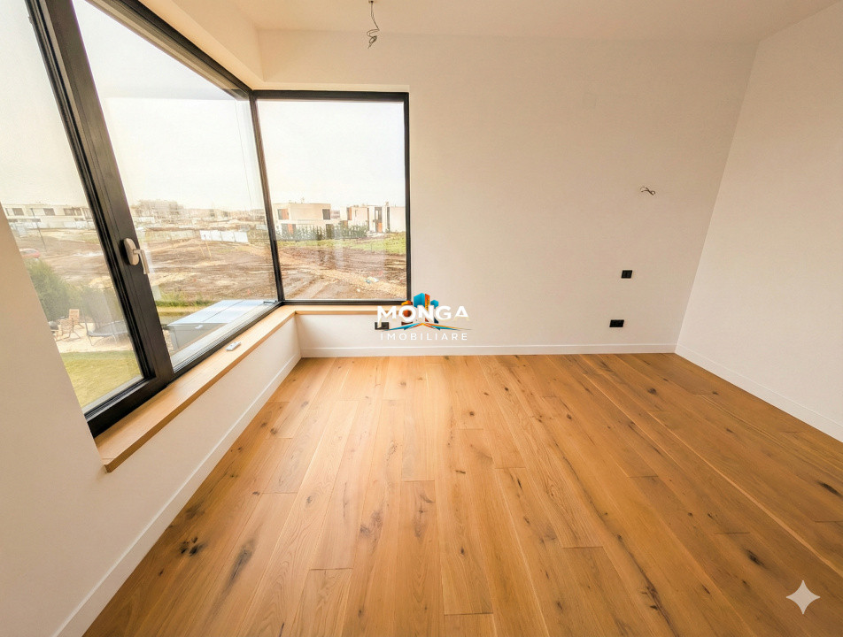 Casa 4 camere 120mp Amber Forest Tunari | 0 comision | Premium | Padure