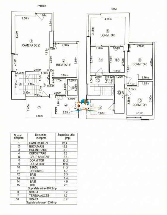 Casa 4 camere 120mp Amber Forest Tunari | 0 comision | Premium | Padure