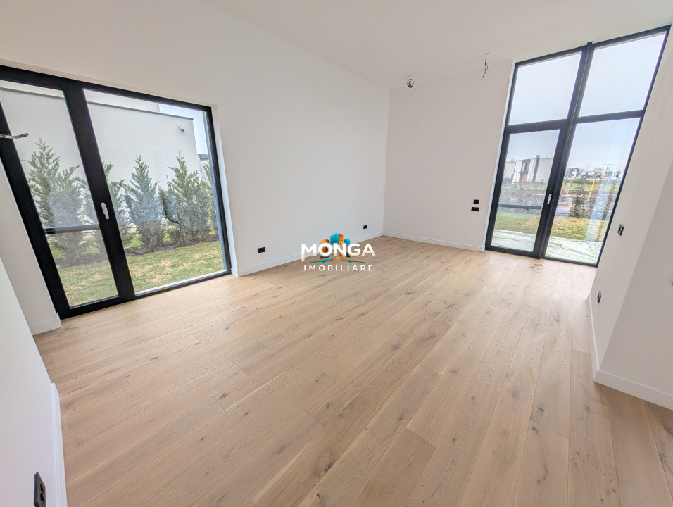 Casa 4 camere 120mp Amber Forest Tunari | 0 comision | Premium | Padure