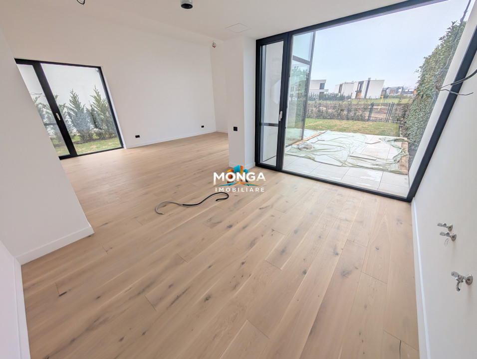 Casa 4 camere 120mp Amber Forest Tunari | 0 comision | Premium | Padure